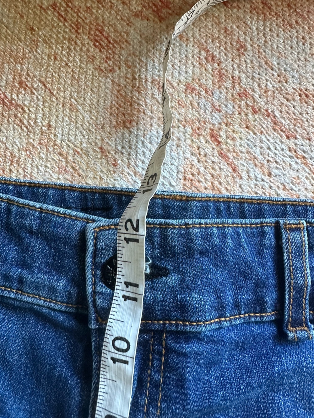 ASKK NY sailor wide leg jeans in gunnison wash size 27 designer jeans - Picture 6 of 9